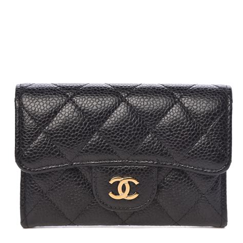 women's chanel card holder|chanel flap card holder price.